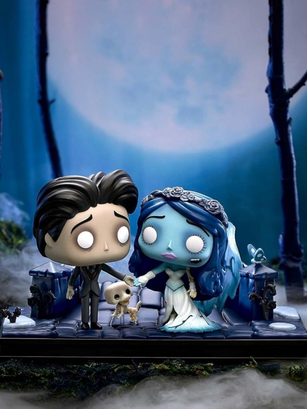 Victor and Emily Movie Moment Funko POP! Figure - Corpse Bride, Multicolor